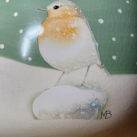 Marjolein Bastin Nature’s Sketchbook “Winter Snowbird” Hallmark Mug - Picture 3 of 12